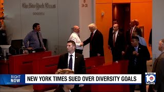 US sues New York Times over ‘illegal diversity goals’