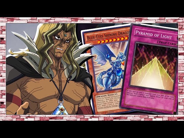 Deck Yugi E Kaiba Filme Pirâmide De Luz Tcg Inglês / Portug