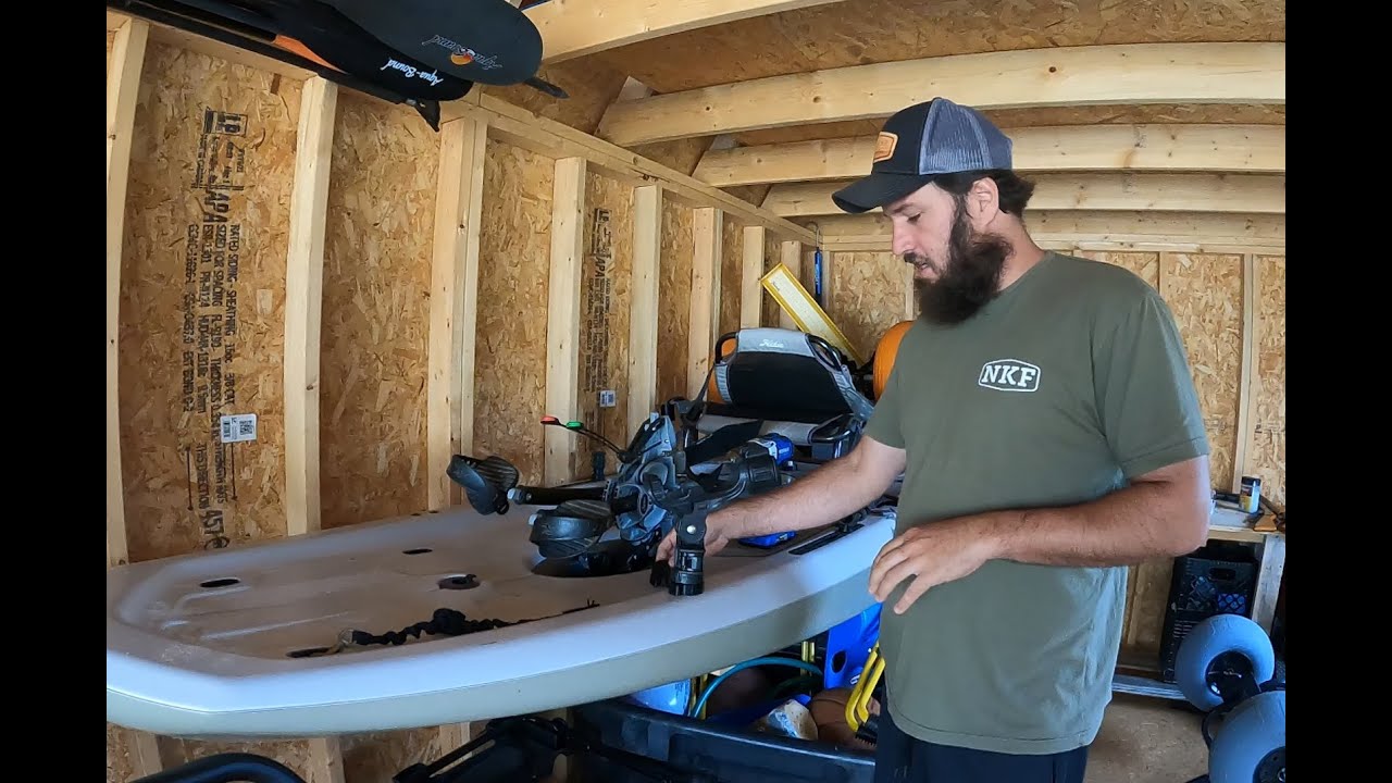 Hobie Mirage Lynx YakAttack LockNLoad Adapter | Navarre Kayak Fishing