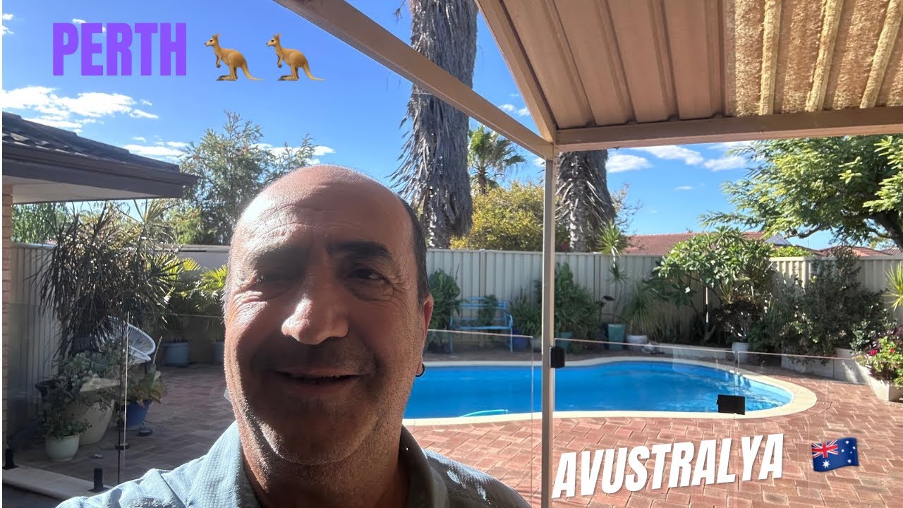 (1) Avustralya 🇦🇺 Perth Dünya’nın en zengin ülkesini Avustralyalı bir aile ile beraber geziyorum 