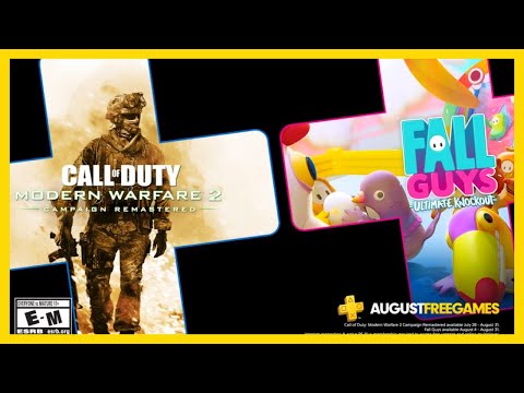 PS Plus: Call of Duty Modern Warfare 2 e Fall Guys estão grátis em