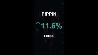 PIPPIN is up 11.6% in 1 hour!⚡April 16, 2026 | #crypto #altcoins #shorts