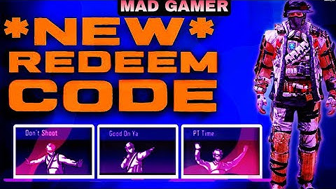 Cod Mobile 100% Working Redeem Code | Codm Emote 100% Working Redeem Code | Call of Duty Mobile Code