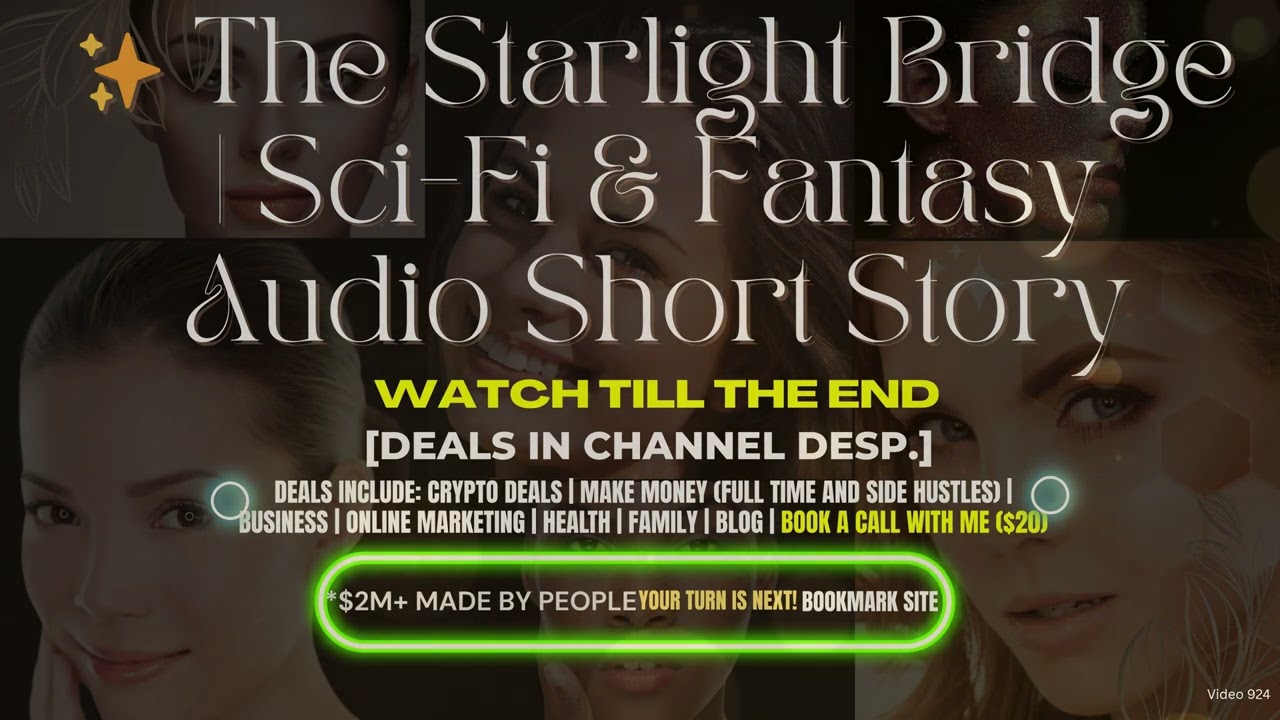 ✨ The Starlight Bridge | Sci-Fi & Fantasy Audio Short Story