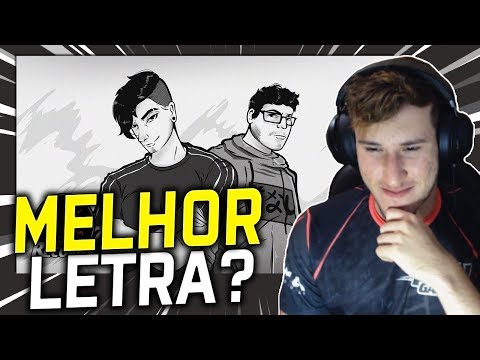 REACT MANGÁ – Gabriel Rodrigues e Lucas A.R.T. [Prod. hlbak] (7 Minutoz)