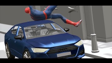 Spiderman on a bad day ( CG Animation )