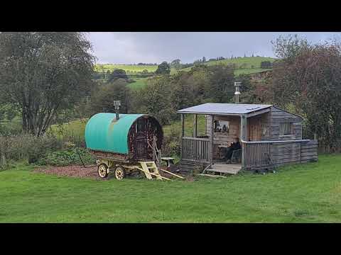 bluebell Corner glamping the forge Corwen North Wales