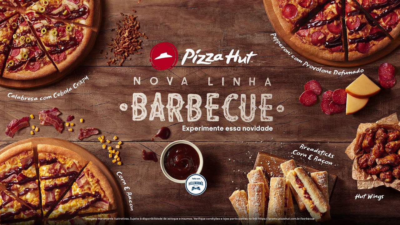 NOITE DE PIZZA HUT! 🍕 A Pizza Hut carrega no seu DNA o estilo