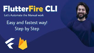 Flutter Firebase Setup in 2023 with FlutterFire CLI: Easy & Fastest Way Step by Step Guide | URDU