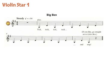 ABRSM Violin Star 1: Big Ben // Play-Along