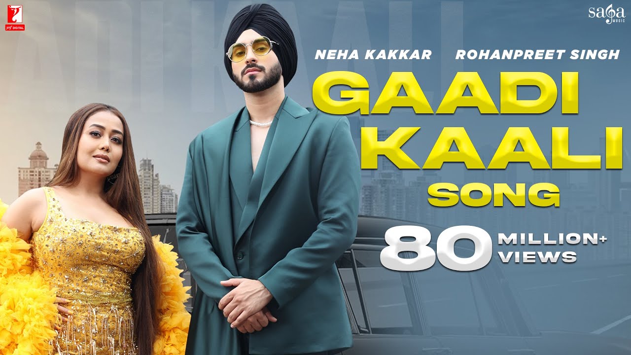 Www Neha Kakar X Video - Gaadi Kaali Song | Neha Kakkar, Rohanpreet Singh | Raees | Saga Sounds -  YouTube