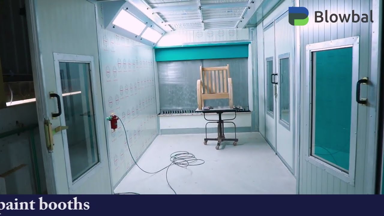 Wooden Furniture Paint Booth