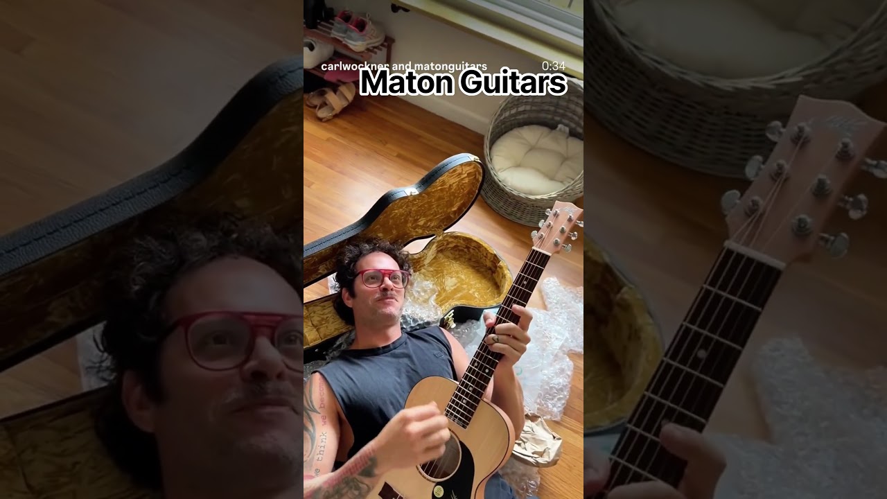 Maton Guitars - YouTube