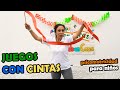 Psicomotriz Cinta N° 87 - Juegos con cinta - niños y niñas. Nido Aventuras.