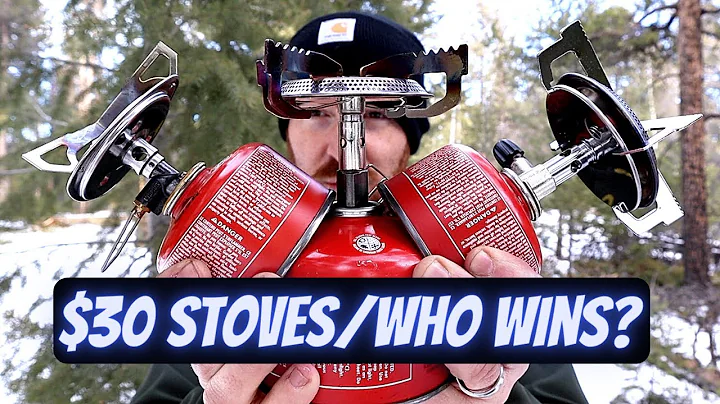 $30 Backpacking Stoves/Real Testing Who Wins?