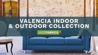 Valencia Indoor & Outdoor Collection | Just Fabrics screenshot 4