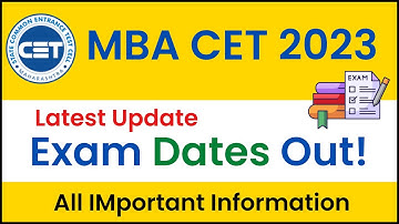 MAH MBA CET 2023 | Exam Date Out officially on website | Suprising!!! | IMP Update | Ronak Shah