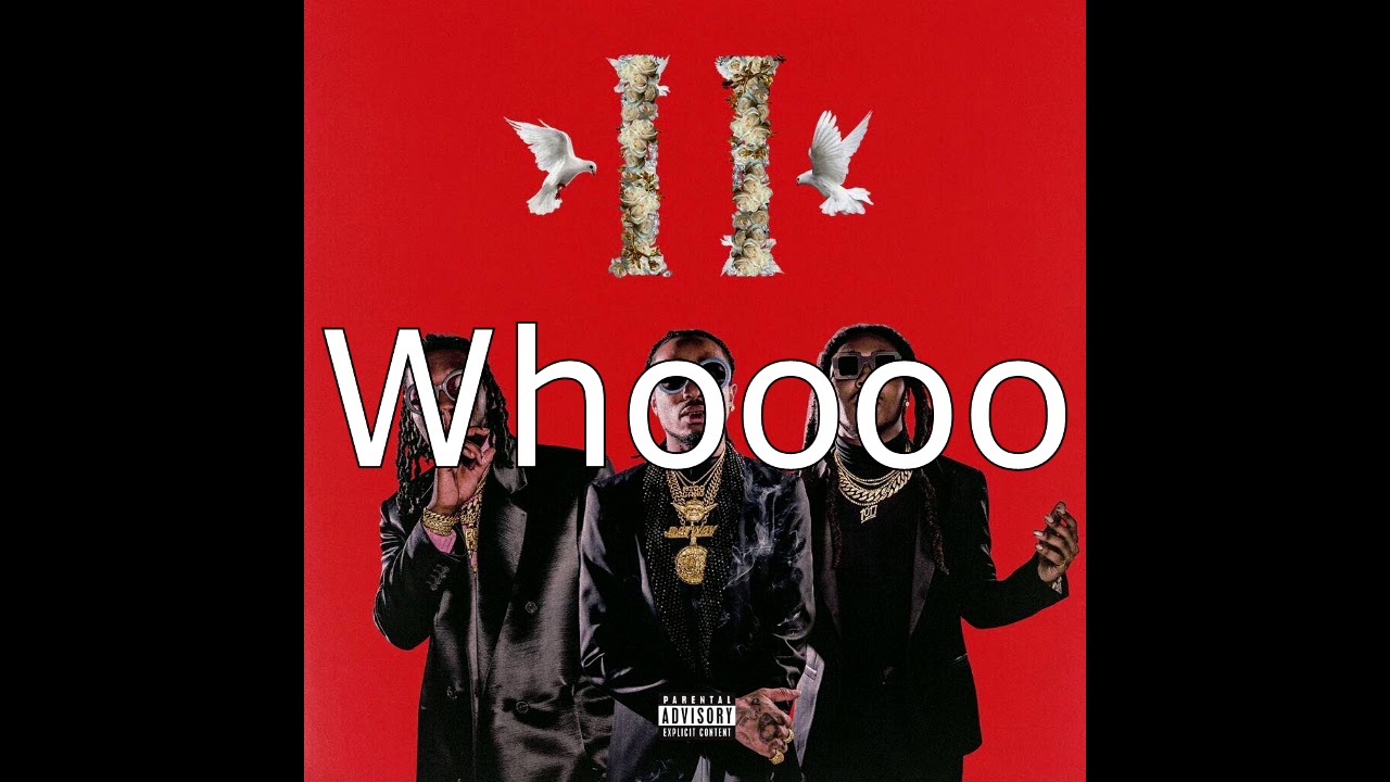 Migos - Walk it Talk it but it's only the Ad-libs