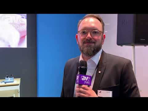 ISE 2019: Sennheiser Explains Mobile Connect Streaming Over Wi-Fi Network Device