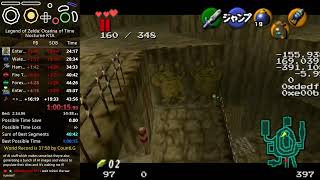 Ocarina of Time Nocturne RTA speedruns