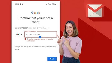 This phone number cannot be used for Verification | Gmail Account | Play Store | Problem Solve 2025