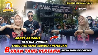 JOGET BAHAGIA ALA NIA DIRGHA LAGU PERTAMA DANGDUT NOSTALGIA 'BUKAN YANG PERTAMA'' - IRAMA DOPANG