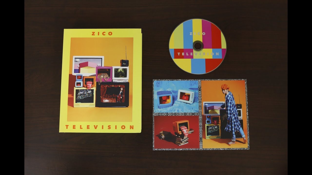 3000枚限定】ZICO☆TELEVISION☆Special Edition Television 3000枚限定】ZICO☆TELEVISION☆Special Edition Television