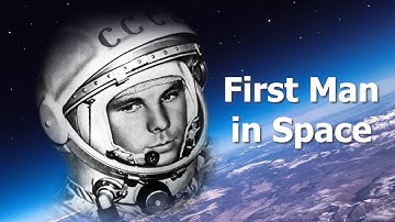 Yuri Gagarin – the first man in space