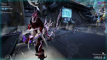 Warframe - Solo speed run Orphix 12 rounds (Rotation C) at Veil Proxima (Railjack)