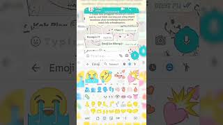 Pov emoji hilang || req by : @Llymii.melody || #whasmock #aesthetic #soft #fakechat #fypp screenshot 1