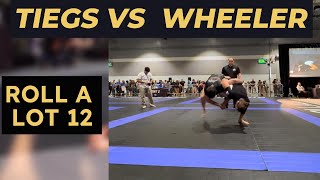 Aaron Tiegs vs Roman Wheeler Roll a Lot 12