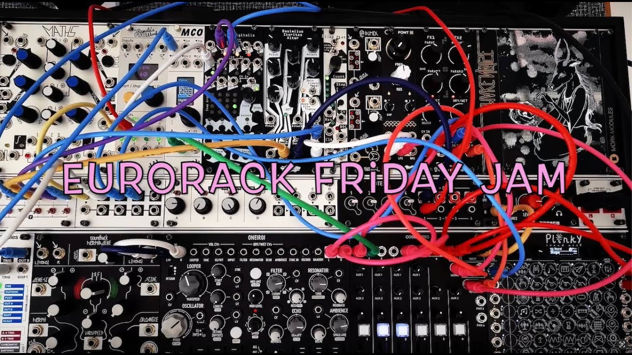 Eurorack Friday Jam - Summer 2025