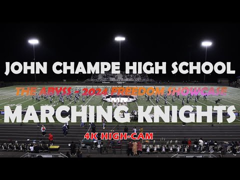 2024 FREEDOM SHOWCASE John Champe High School Marching Knights: The Abyss #marchingband #competition