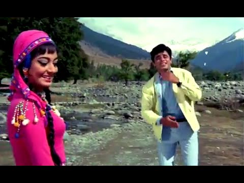 Yeh Parda Hata Do SADHNA MIX  Ek Phool Do Mali 1969