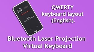 Awesome Laser Projection Virtual Keyboard