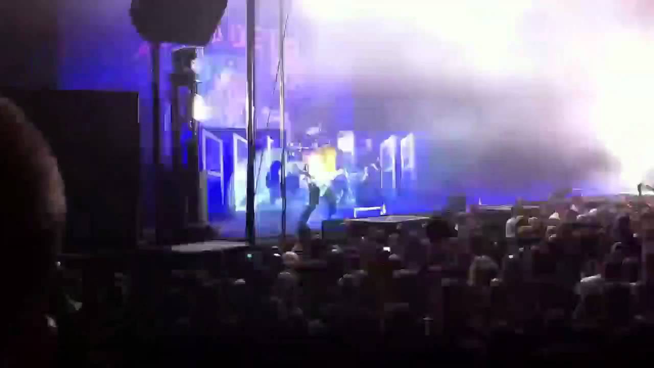 Megadeth - Holy Wars ending - The Delta Plex, Grand Rapids, MI 10/15/2010