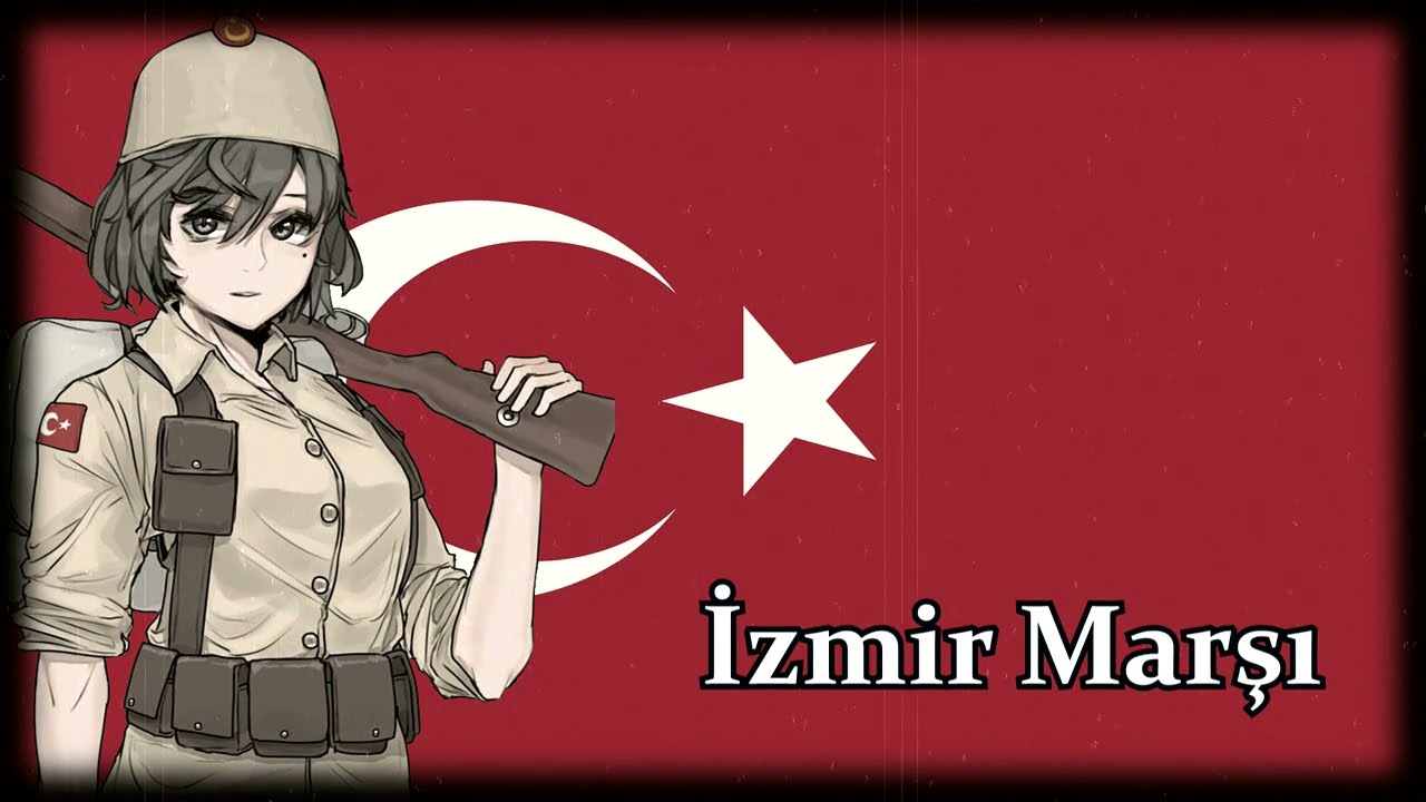 Nightcore - İzmir Marşı - Turkish War of Independence Song