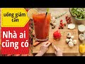 #130 Da trắng sáng mịn màng lại giảm cân với cách làm nước uống cà chua| skincare tips #myleaus