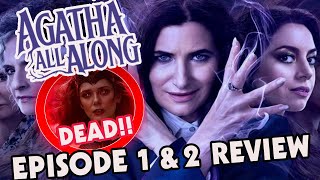 Agatha All Along EPISODE 1 & 2 REACTION | BREAKDOWN + ENDING EXPLAINED!