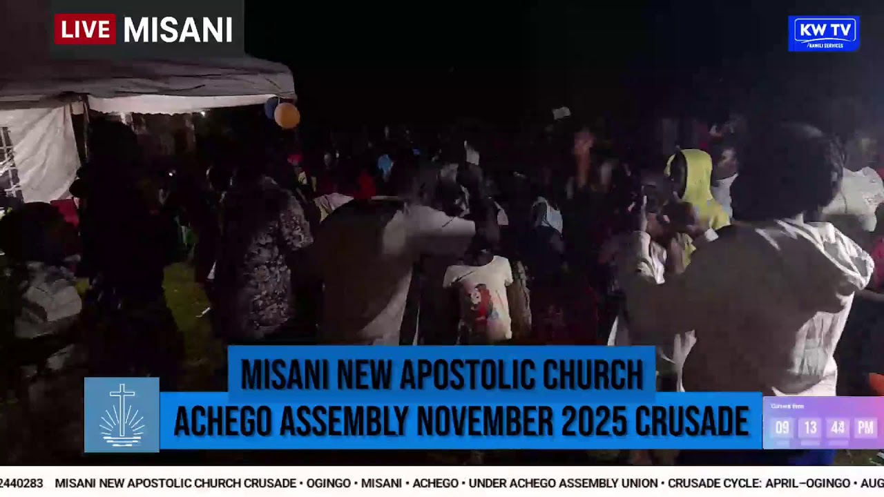 MISANI NEW APOSTOLIC CHURCH CRUSADE