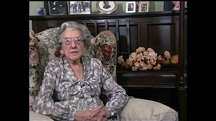 The Last Titanic Survivor Remembers Hitting the Iceberg