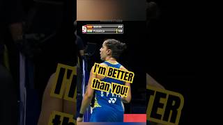 Tense Vibes Between Marin And Sindhu