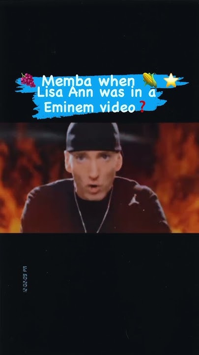 Eminem We Made You Behind The Scenes Lisa Ann cameo in Eminem We Made You Video - YouTube