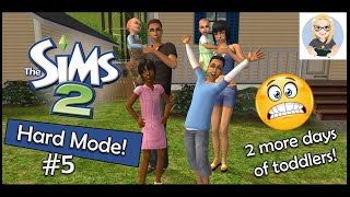Lets Play The Sims 2 HARD MODE! | Newsons part 2