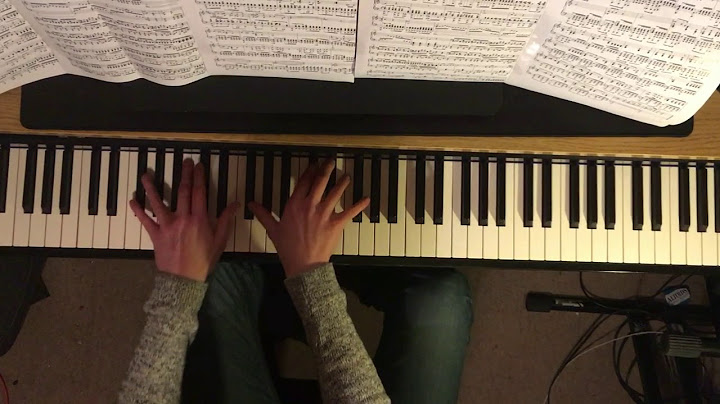 Grace Piano version - Piano performance video thumbnail