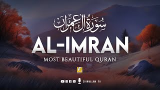 Relaxing heart touching recitation of Surah Al-Imran سورۃ آل عمرن | Zikrullah TV screenshot 4