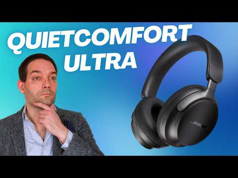 Bose QuietComfort Ultra 1st Gen Unboxing & Review - YouTube