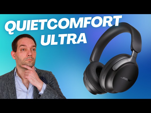 Bose QuietComfort Ultra 1st Gen Unboxing & Review - YouTube