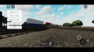 Earrape Norfolk Southern Train