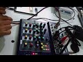 Test mixer f4 Bluetooth hát karaoke live thu âm
